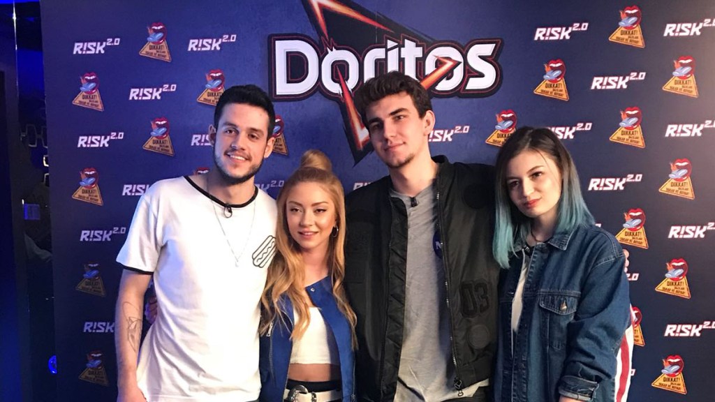 Nisan 2018’in Influencer Marketing Kampanyası: DORİTOS RİSK&nbsp;2.0