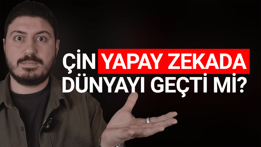 Çin, Yapay Zeka ile Dünyayı Ele Geçirecek&nbsp;mi?