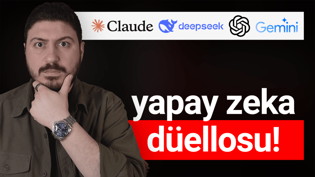 En İyi Yapay Zeka&nbsp;Hangisi?