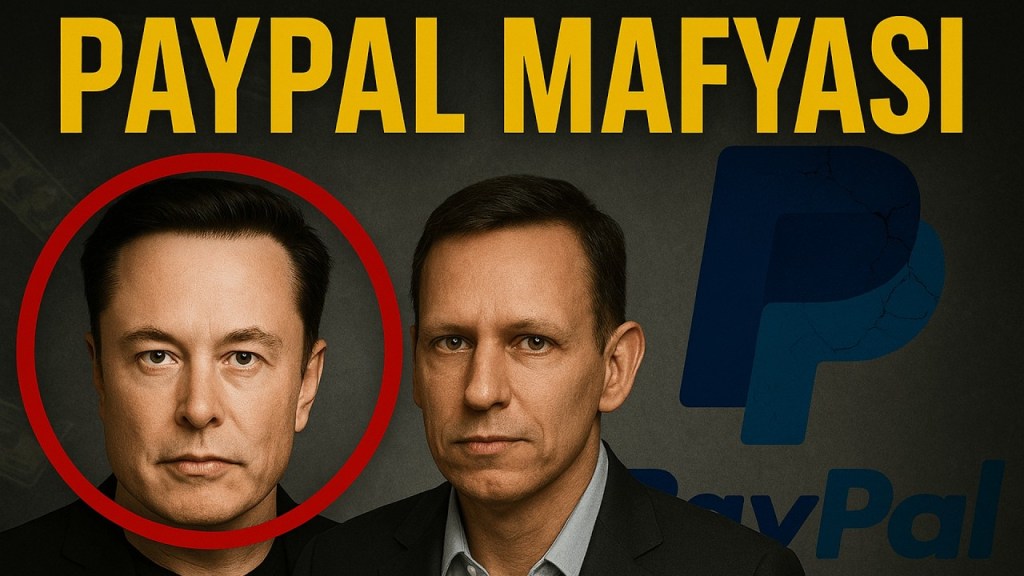 PAYPAL MAFYASI: Dünyayı Değiştiren&nbsp;İmparatorluk!